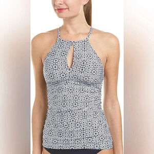 Helen Jon Montauk High Neck Tankini